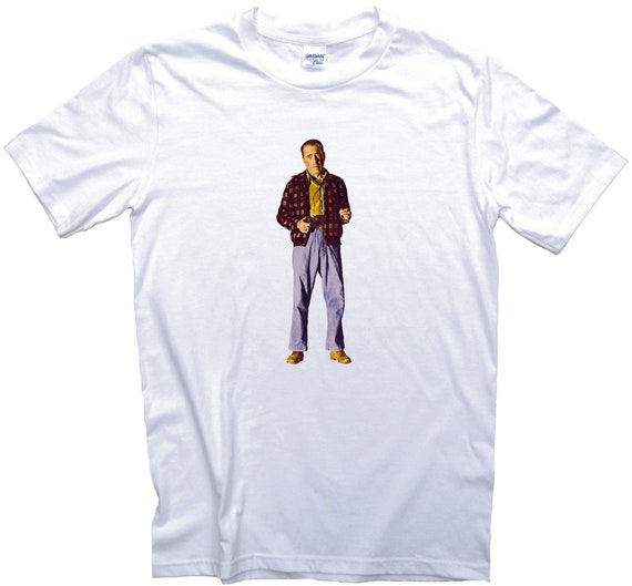 ハンフリー・ボガートTシャツ。クラシックなギャング映画のギフト