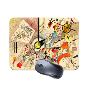 Wassily Kandinsky Ohne Titel Mousepad. Vintage Classic Fine Art Hochwertiges Mauspad Vasily