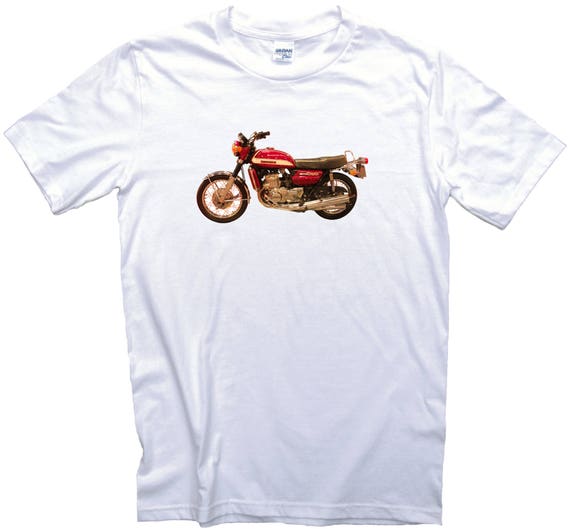Vintage GT750 Motorcycle Biker Classic Bike Motorbike Tee