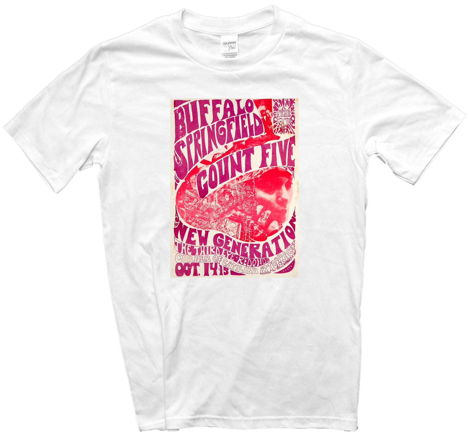 buffalo springfield t shirt