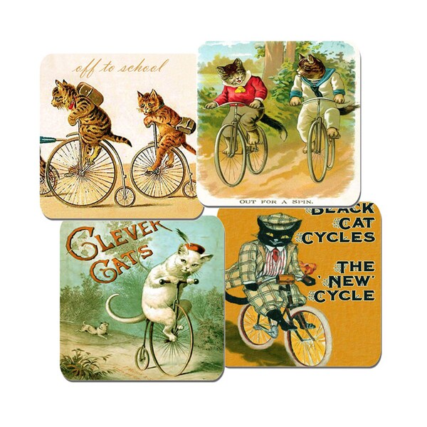 Bicycle Coasters Etsy