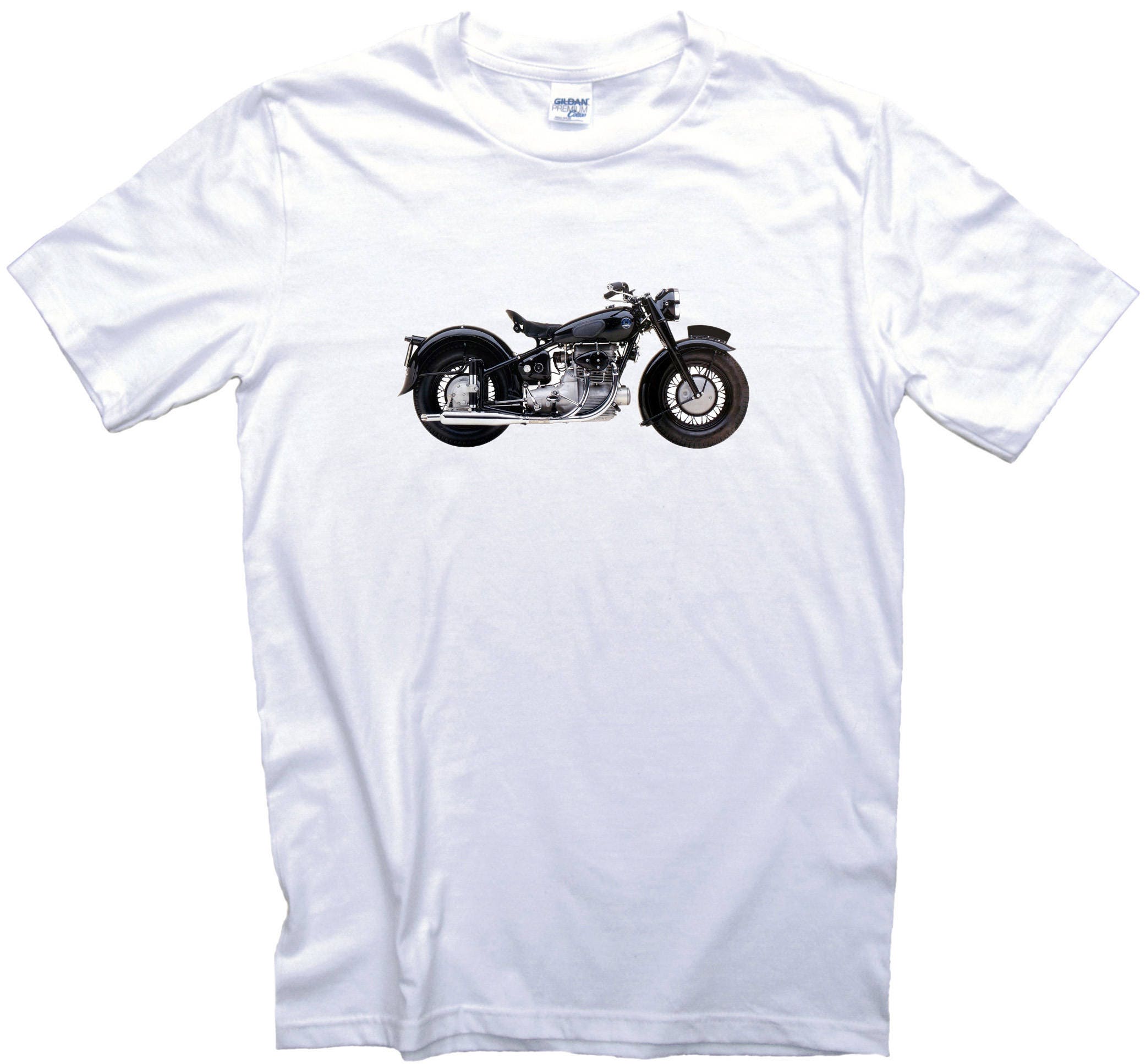 Sunbeam S7 Motorcycle T-shirt. Classic Bike Motorbike Tee. | Etsy UK