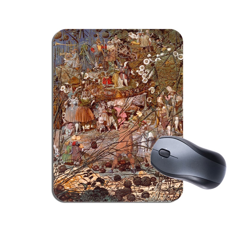 The Fairy Feller/'s Master Stroke Poster Mouse Mat Richard Dadd Art Mouse Pad Gift