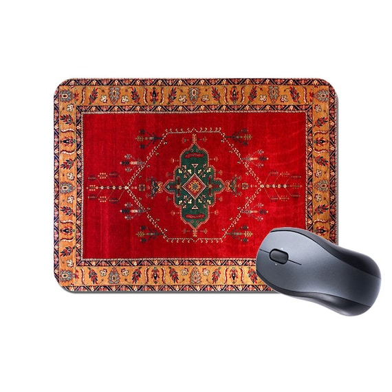 Tappeto persiano Design stampa Mouse Mousepad tappetino 5. Tappeto Vintage  stampa di alta qualità Computer Mouse Pad. Non fatto da tappeto effettivo -   Italia