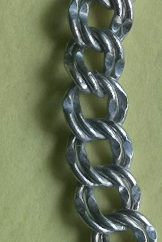 Elco vintage  sterling silver bracelet - image 5