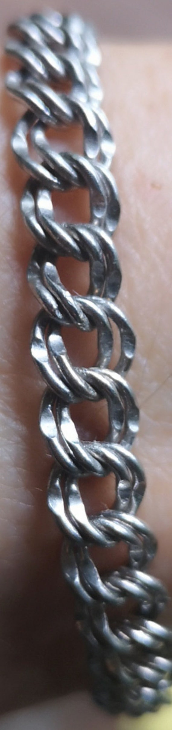 Elco vintage  sterling silver bracelet - image 2
