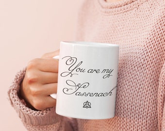 Jamie Fraser Zitat Etsy