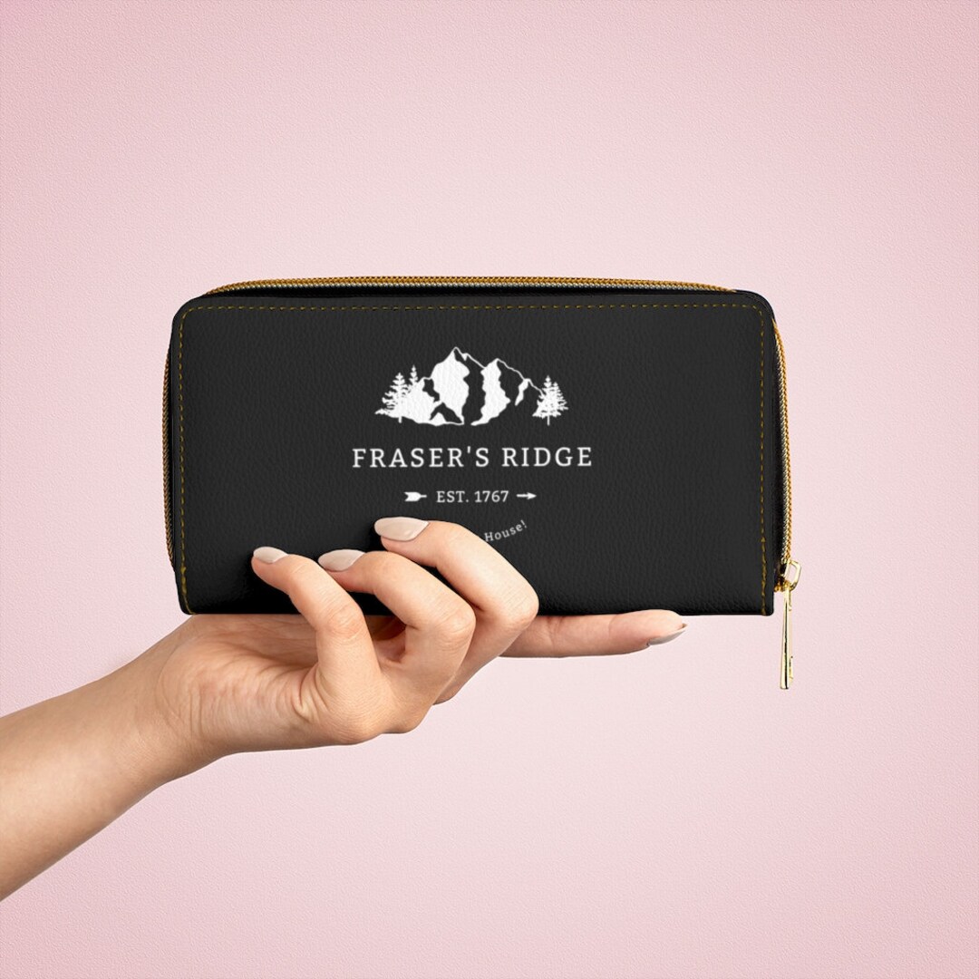 Outlander Wallet Outlander Purse Outlander Bag Etsy