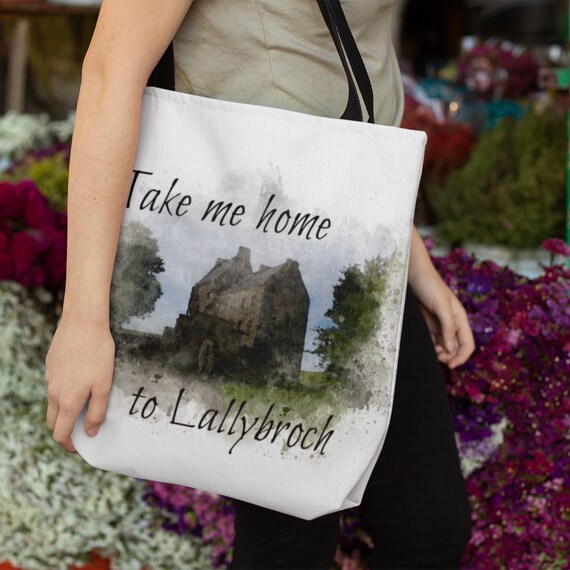 outlander tote bag