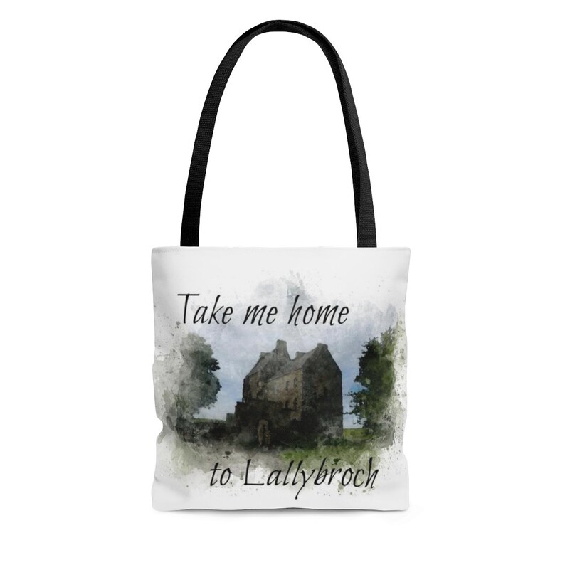 Outlander Fan Gift Take me home to Lallybroch Tote Bag Outlander Bag