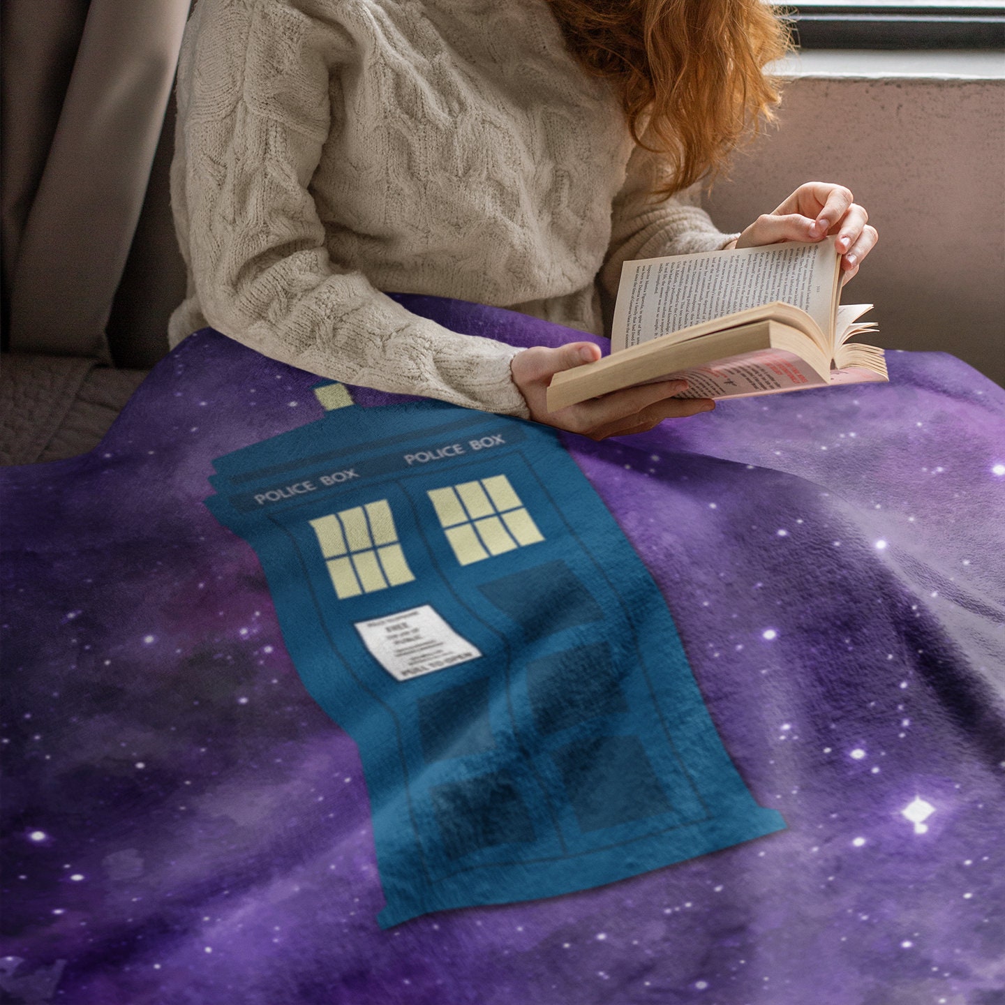 Doctor Who Blanket Tardis Blanket Dr Who Fan Gift Sherpa Etsy