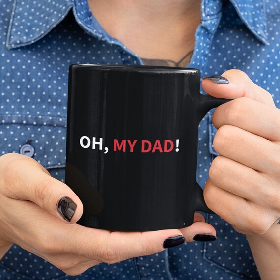 Lucifer Morningstar Mug Oh Mon Pere Citation De Lucifer Etsy France