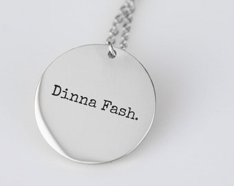 Outlander Claire Fraser Poison Detector 