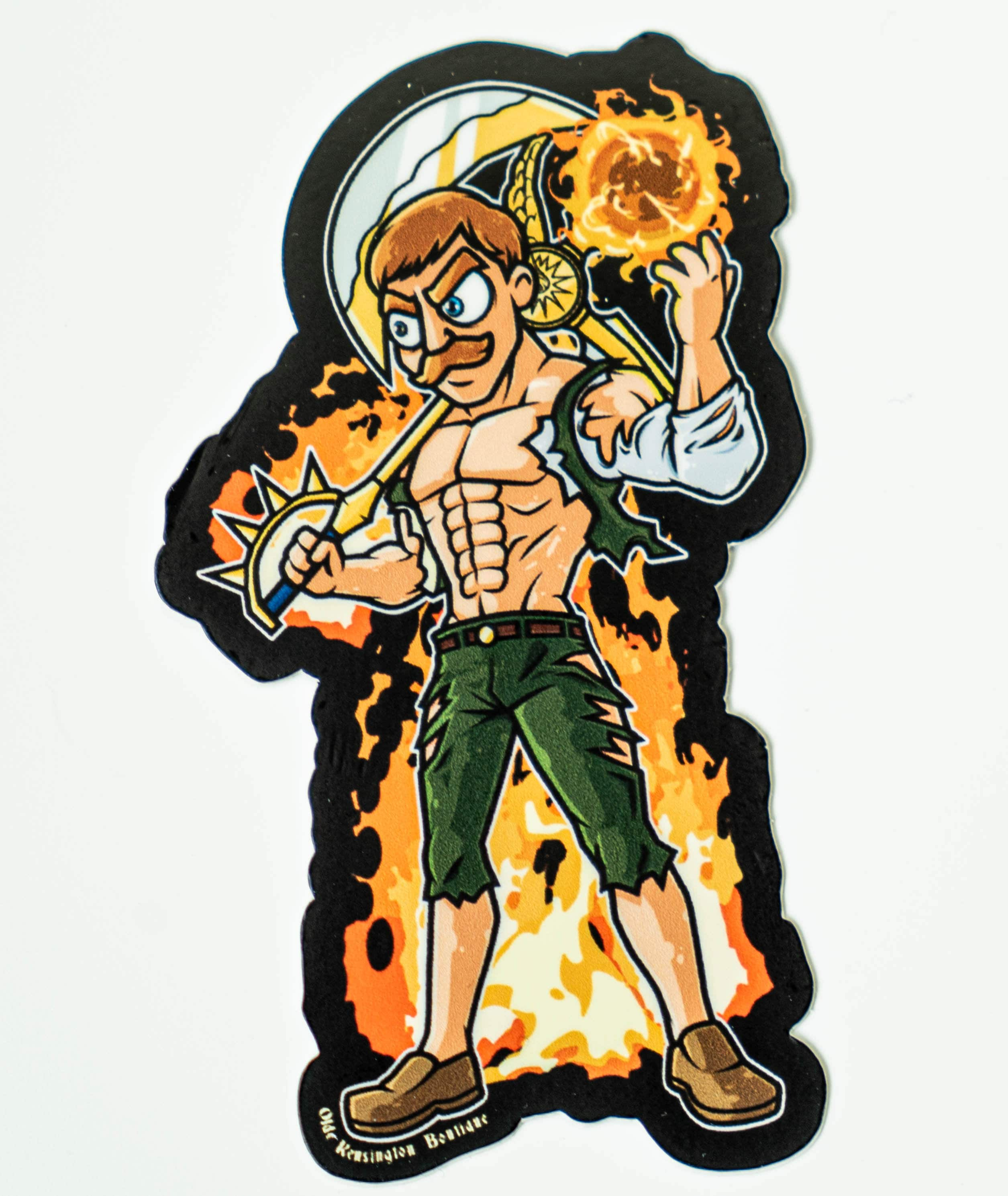  COSWOR 47.2 All Metal Escanor's Divine Axe Rhitta