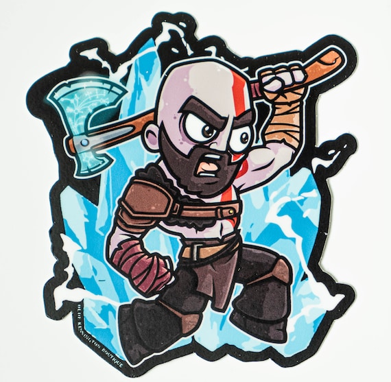 Blades Of Chaos Stickers for Sale