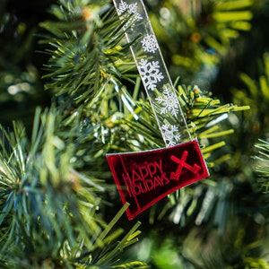 Acrylic Throwing Axe Ornaments