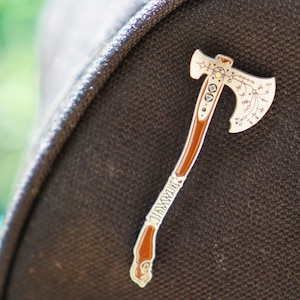 Kratos Leviathan Axe Hard/Soft Enamel Pin