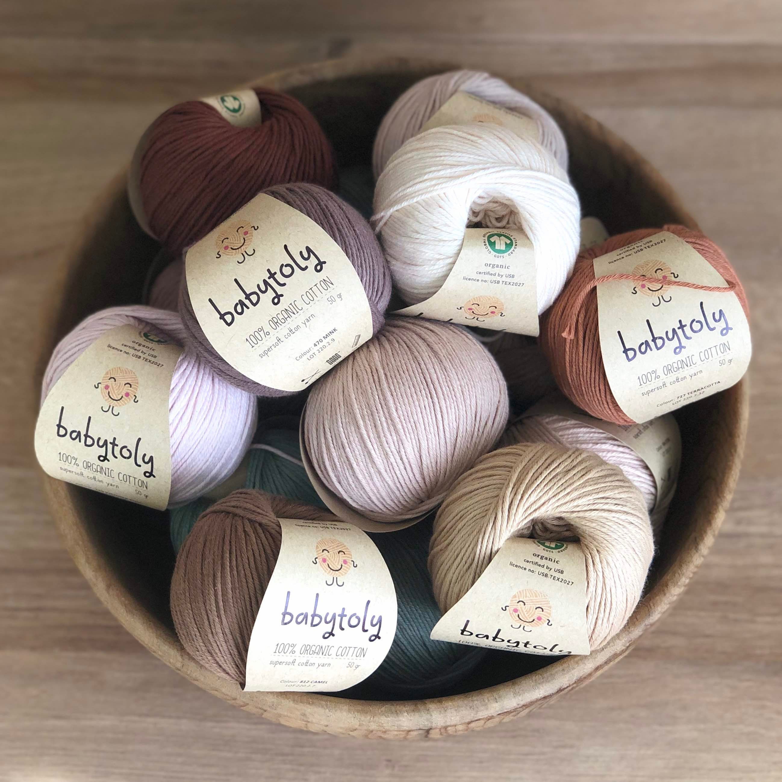 【ame】IvySkirt - babytoly 3-4y Babytoly Organic Cotton Yarn Sample Color Card