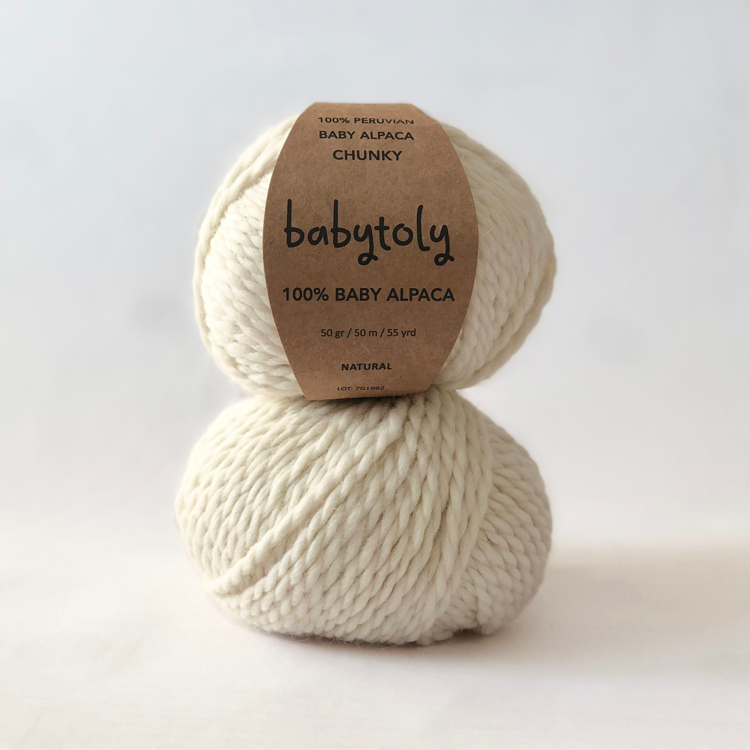Brown Baby Alpaca Yarn for Crocheting or Knitting/ INDIECITA DK Baby Alpaca  Yarn/ Luxurious and Soft Alpaca Yarn for Hats & More 