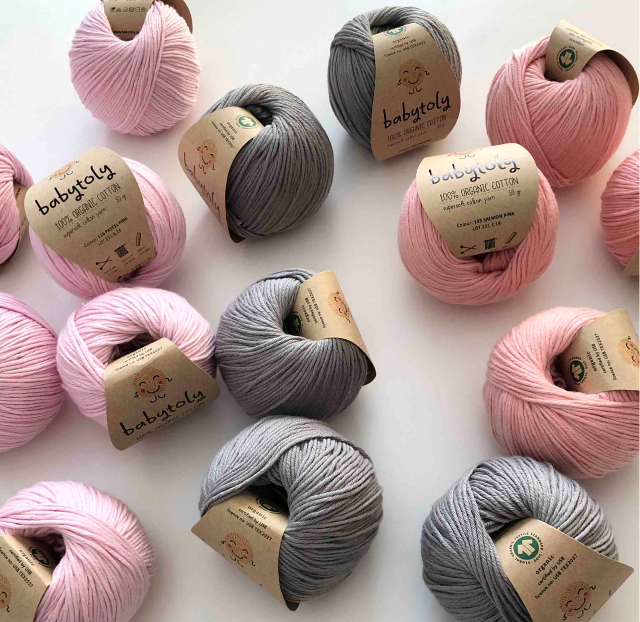 Uheoun Bulk Yarn Clearance Sale for Crocheting, New Cotton Warm Soft  Natural Knitting Crochet Knitwear Wool Yarn 50g D 