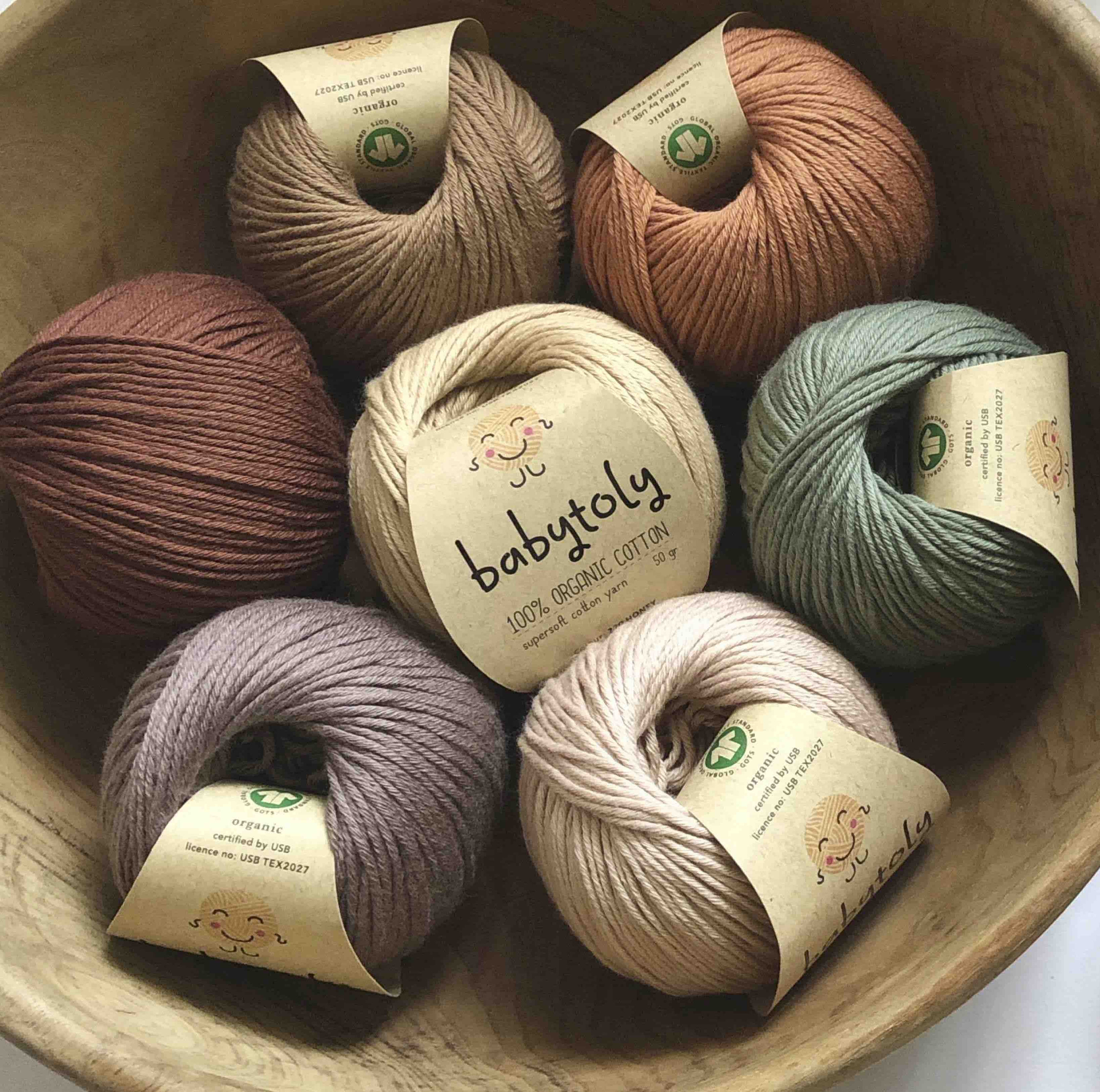 Organic Cotton Yarn 50 Gr 1 76 Oz 105 Mt 115 Yrd Super Etsy Singapore