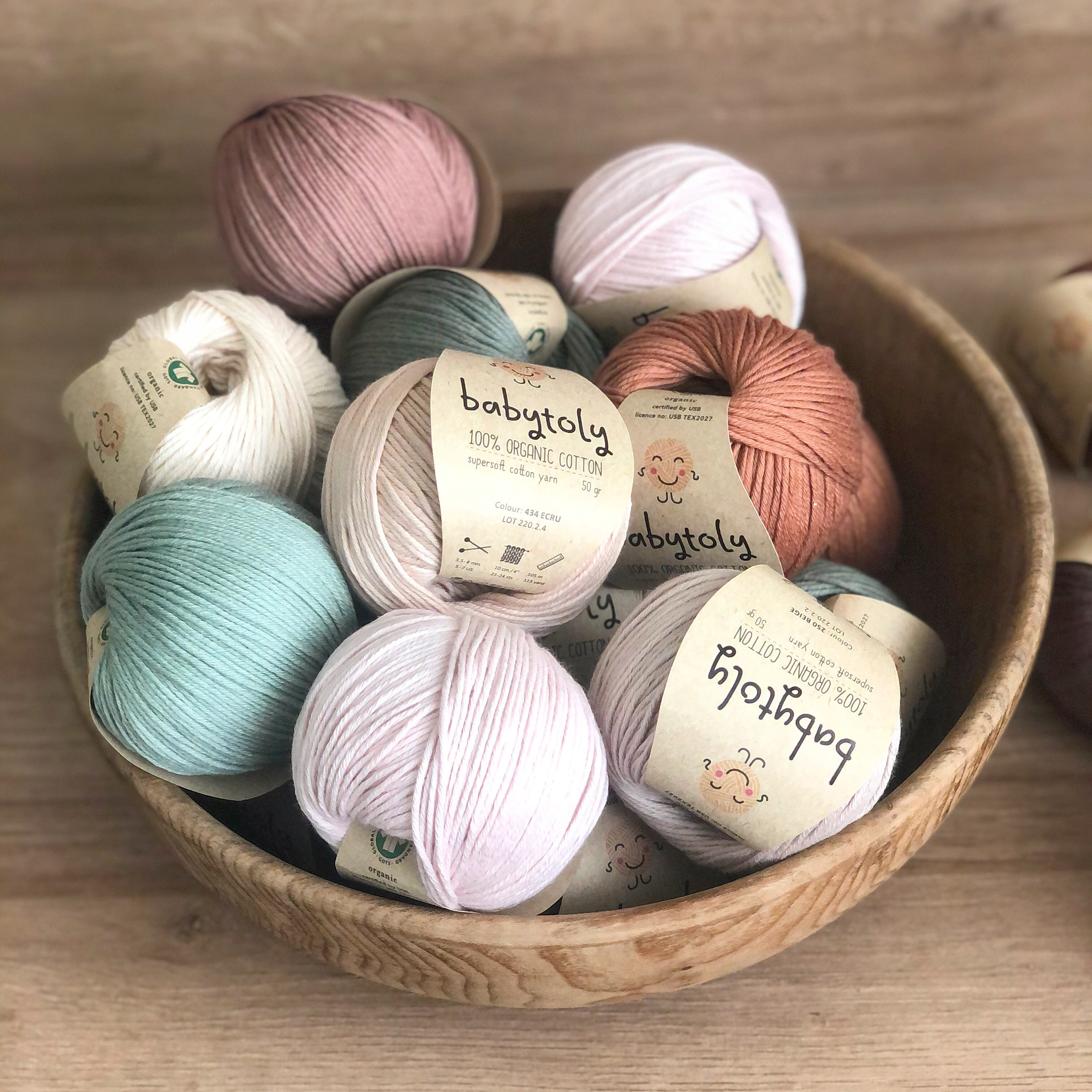 Organic Cotton Yarn 50 Gr 1.76 Oz 105 Mt 115 Yrd Super Etsy Singapore