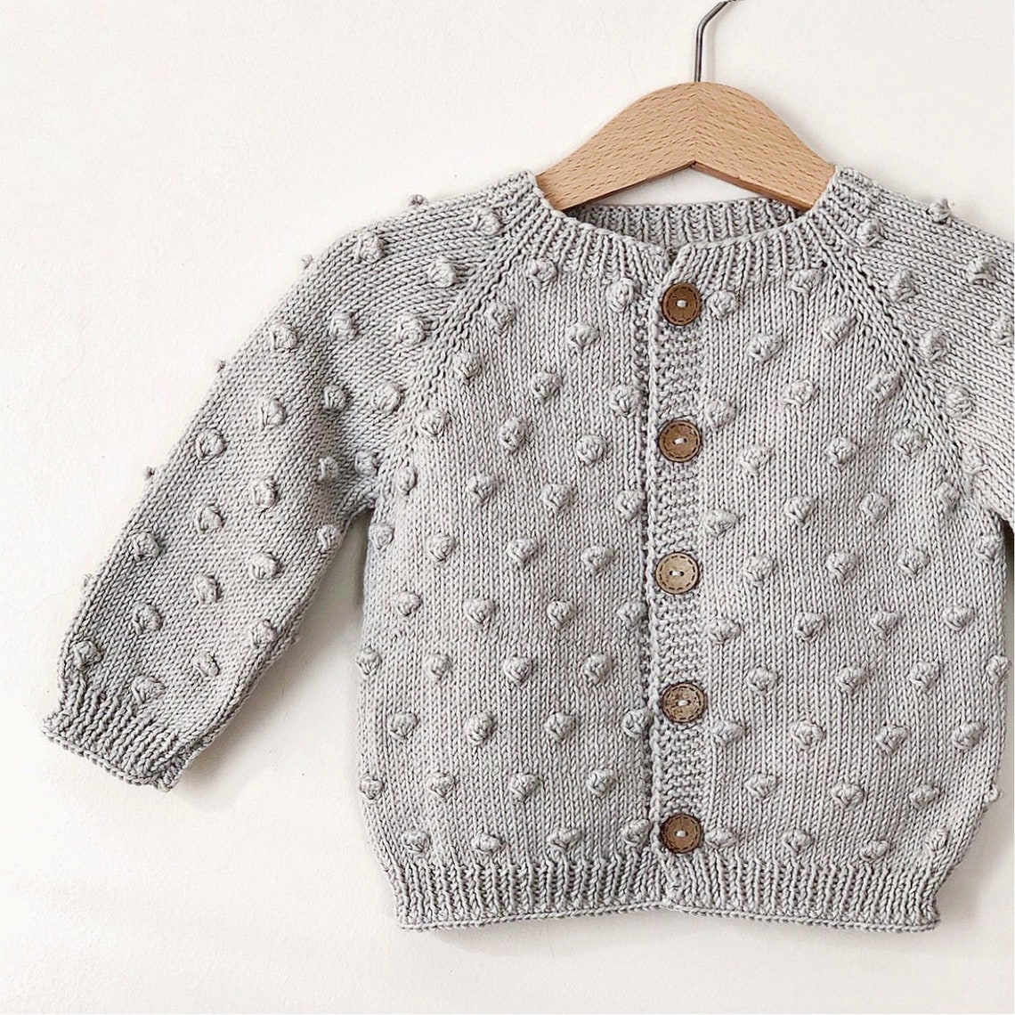 Baby Popcorn Cardigan main image 1