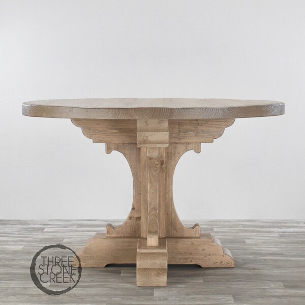 Farmhouse Pedestal Etsy