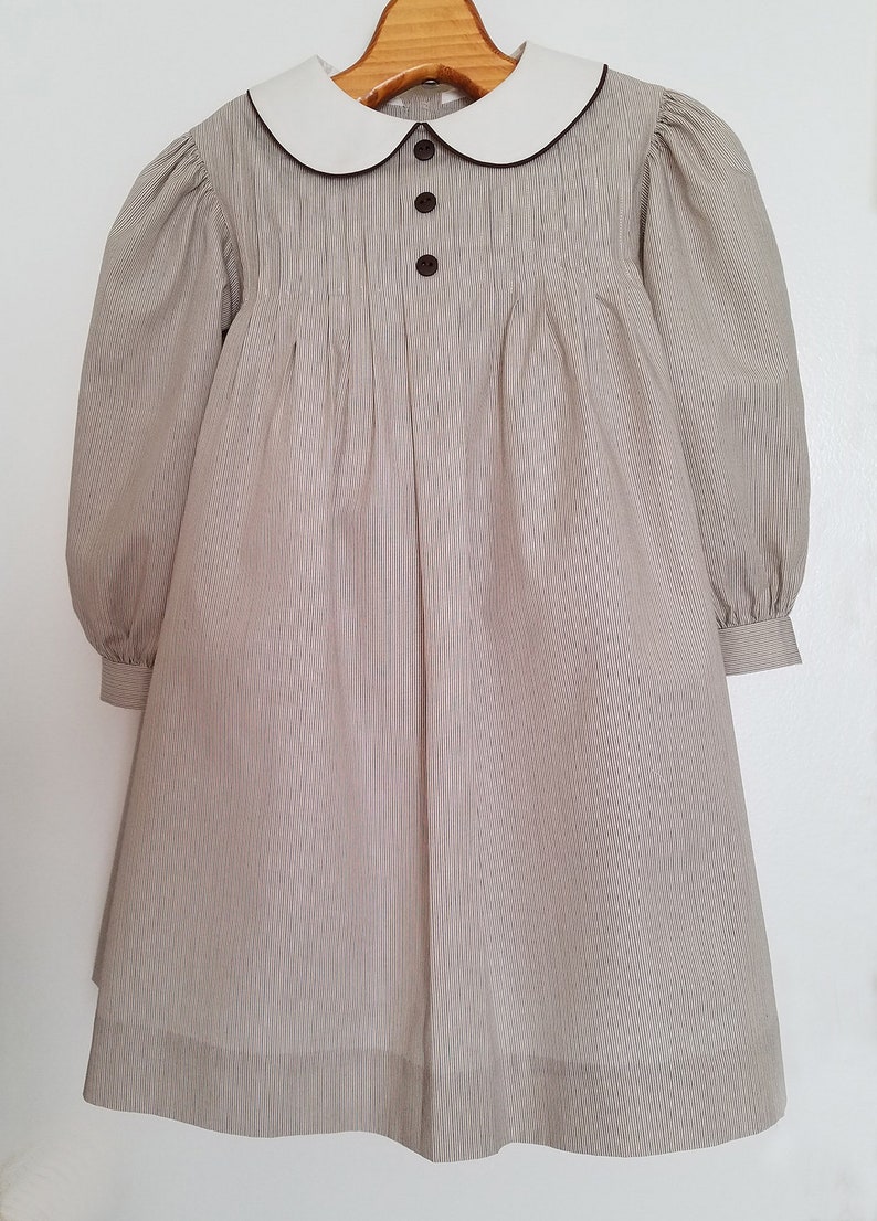 The Tuck Dress sewing pattern by Trudy Horne/Collars Etc. Etsy