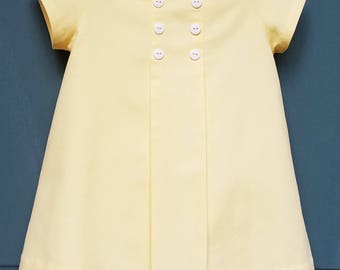 The Raglan Sleeve Dress sewing pattern