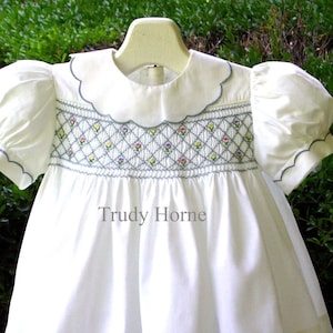 Elizabeth Smocking Design by Trudy Horne