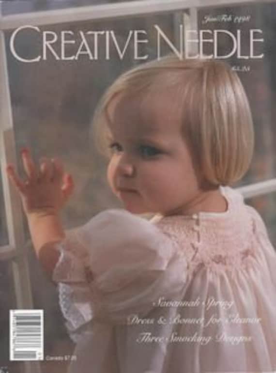 Roses All Around Smocking Design by Trudy Horne - Etsy