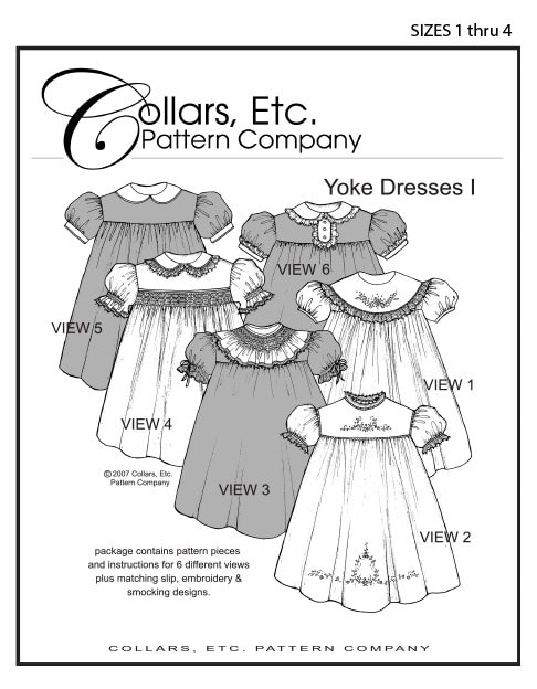 strapless open back dress Princess and Castle Smocked Bishop Dress – The Horseshoe Crab main image 0