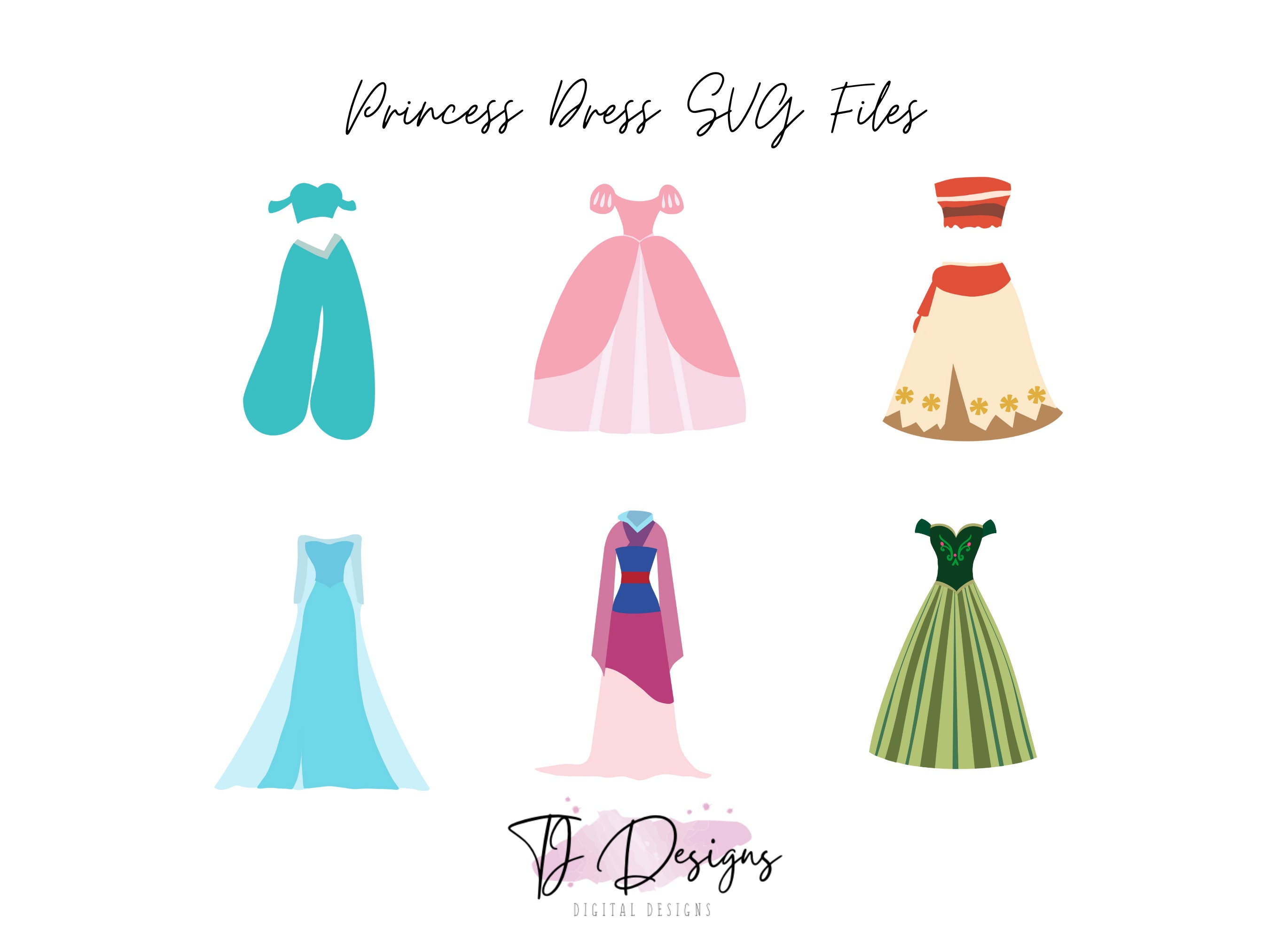6 Princess Dress SVG Layered Cutting Files Cricut Design Etsy 6 Princess Dress SVG Layered Cutting Files Cricut Design Etsy