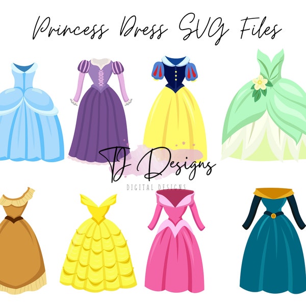 Princess Dress - Etsy