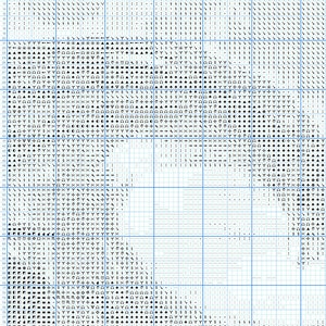 Moana Cross Stitch Pattern Princess Cross Stitch Pattern Solid DMC Colors Maximum Size Cross Stitch Chart Printable PDF Download image 5