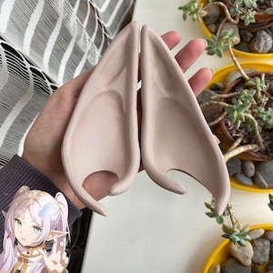 Frieren Serie Elf Ears Sousou no Frieren Cosplay
