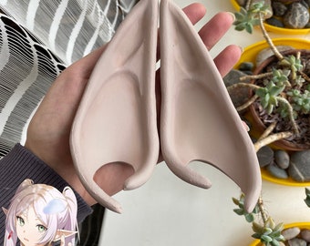 Frieren Serie Orejas de Elfo Sousou no Frieren Cosplay