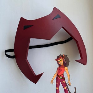 Catra’s mask from She-Ra and the Princesses of Power for Cosplay