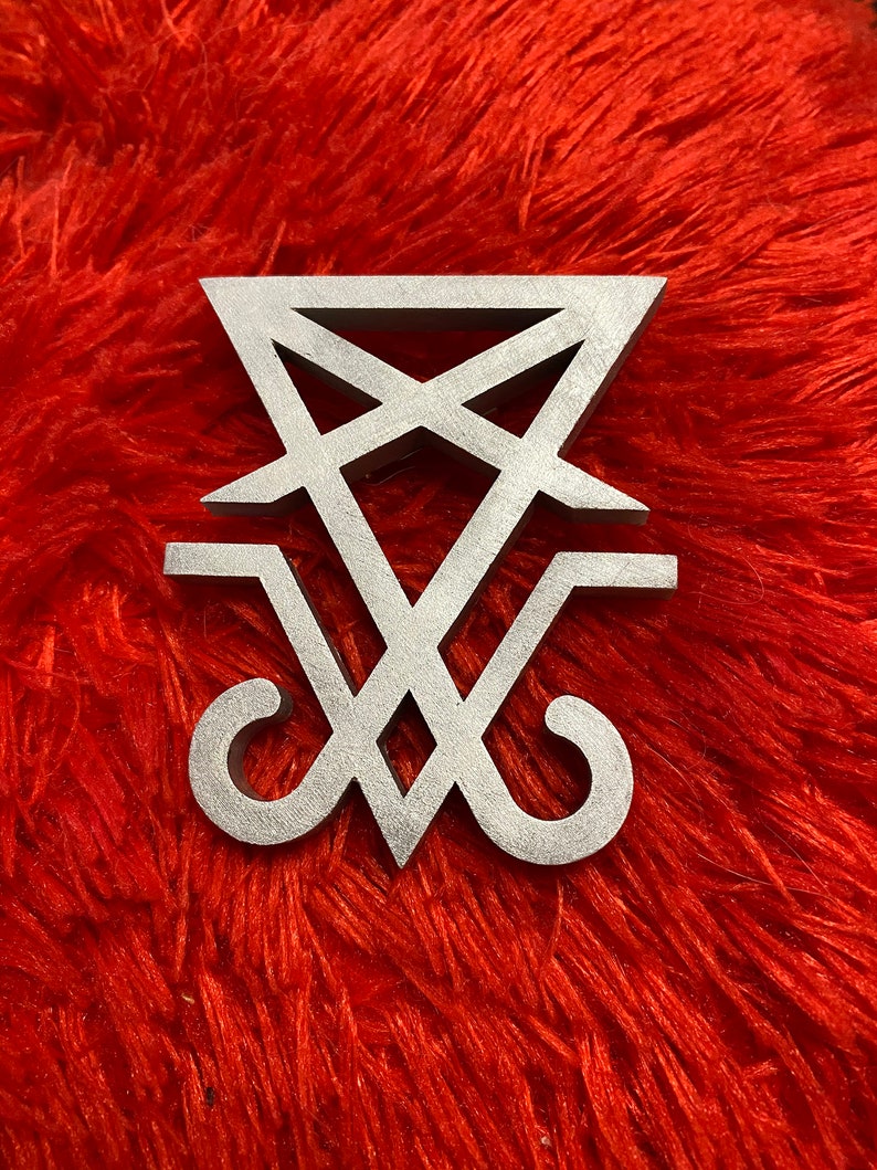 Helltaker Lucifer Broschmärke för Cosplay bild 2