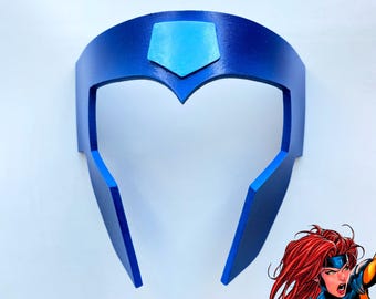 Phoenix Jean Grey-mask från X-Men för cosplay