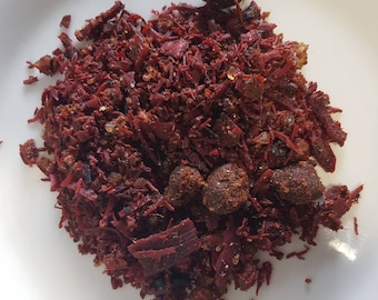 Incienso sudanés Bakhoor de sándalo dulce Oud, hecho a mano, para rituales de amor y hogar.