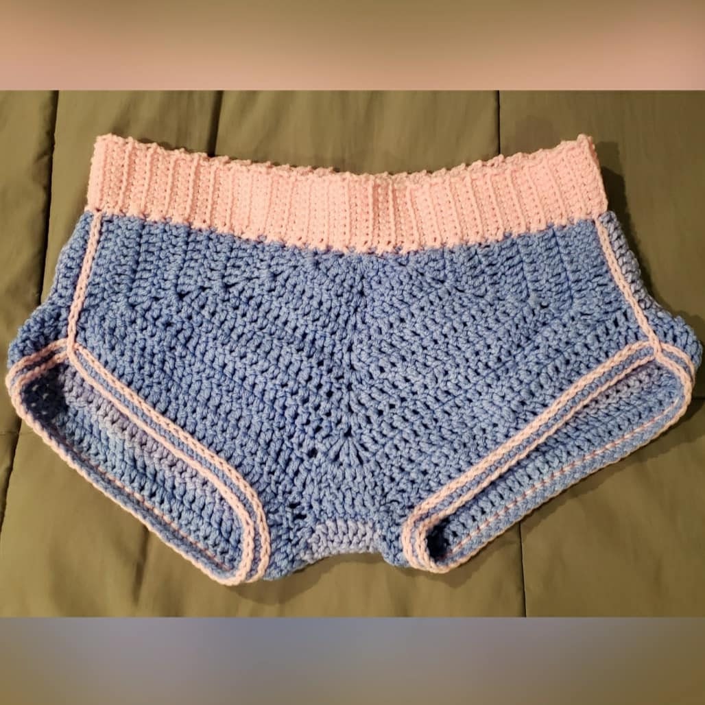 The Stay Sporty Crochet Shorts PATTERN ONLY - Etsy