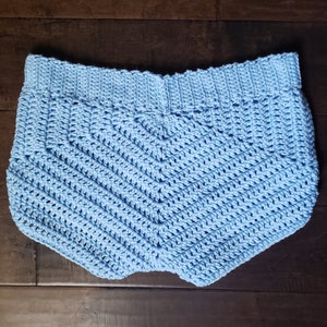 The Stay Sporty Crochet Shorts PATTERN ONLY - Etsy