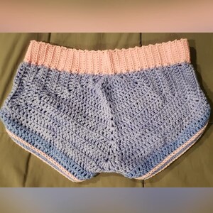 The Stay Sporty Crochet Shorts PATTERN ONLY - Etsy