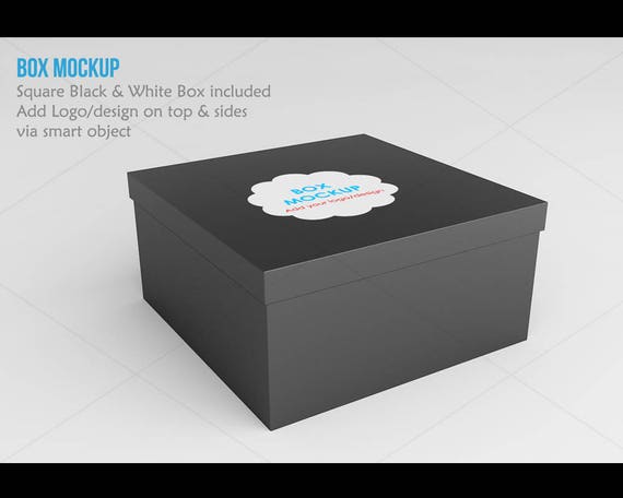 Download Product Box Mockup Square Box Mockup 3d Box Mockup - Free ...