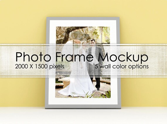 Frame Mockup Poster Mockup Product Mockup Design Mockup Nursery