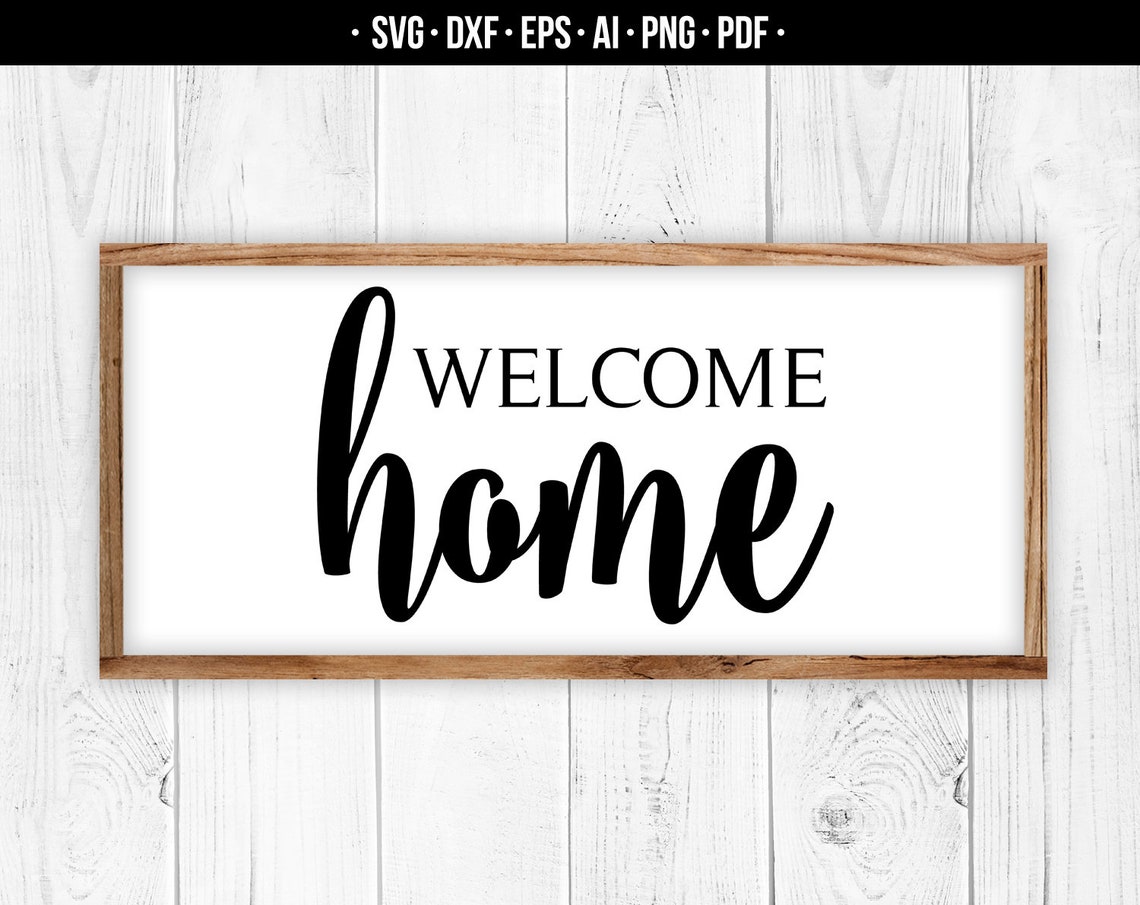 Printable Home Sign