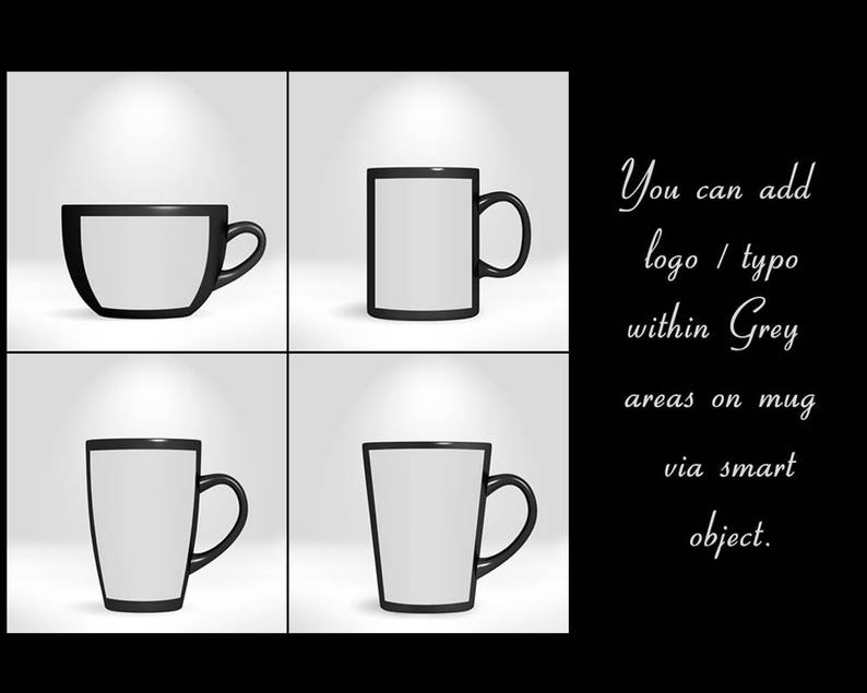 Coffee Mug Mockup Mug Mockup Product display Blank mug | Etsy