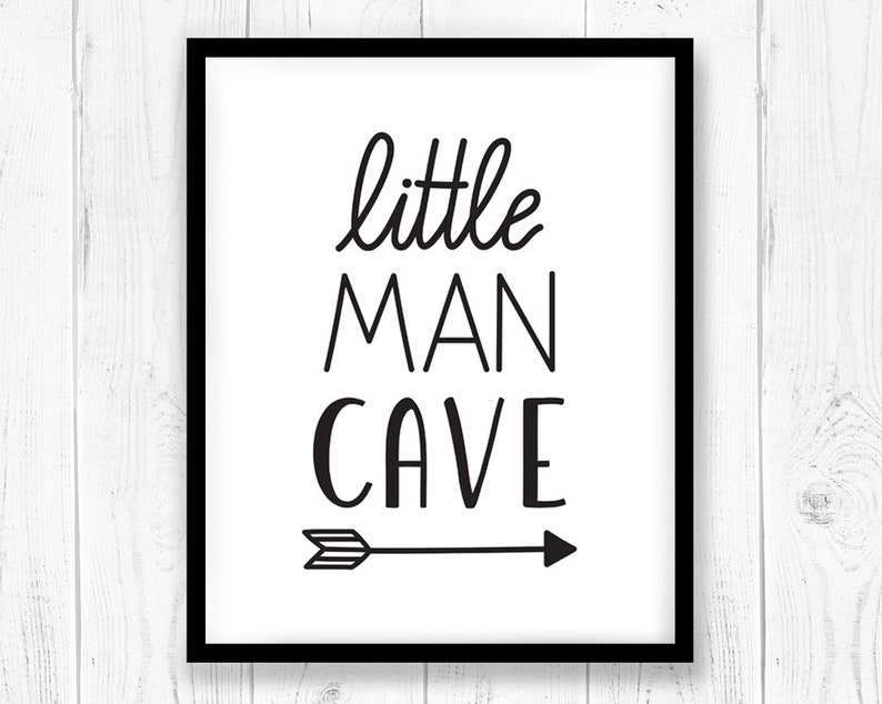 Download Little man cave svg dxf Little man cave print Boys room | Etsy